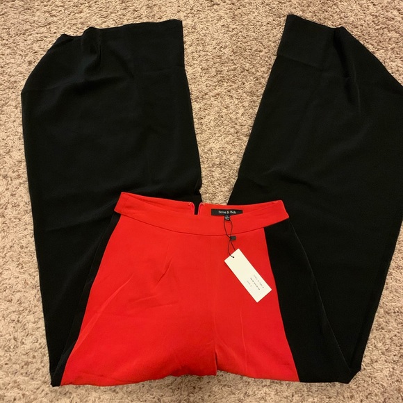 🌼🆕 COLOR BLOCK PANT - Picture 4 of 4